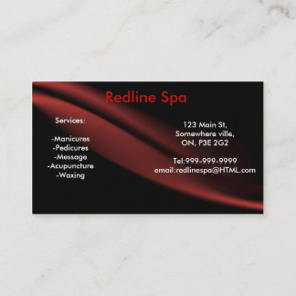 High Quality Professional Business Card