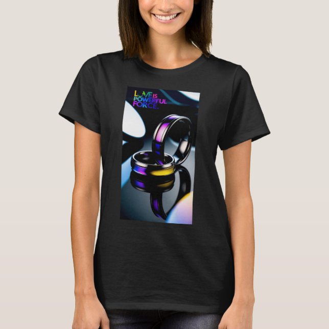 High-Quality, Realistic Design Preferences T-Shirt (Front)