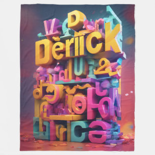 High quality soft plush blanket design