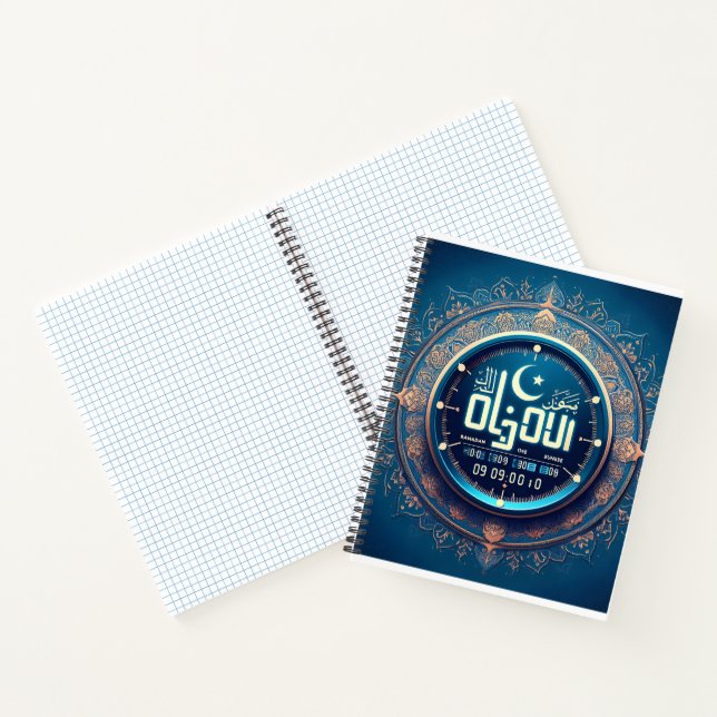 High-Quality Spiral Notebooks for School & Office (Inside)