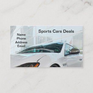 High Quality Sports Cars Business Card