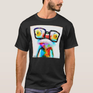 High Quality T-shirt Funky Frog
