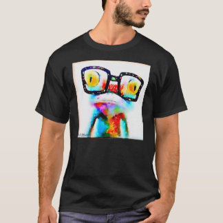 High Quality T-shirt Funky Frog