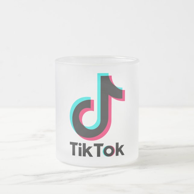 high quality TikTok mug (Center)