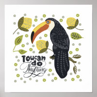 High-Quality Toucan Posters at Affordable Prices