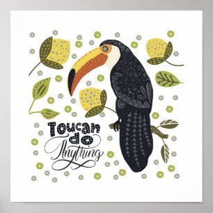 High-Quality Toucan Posters at Affordable Prices