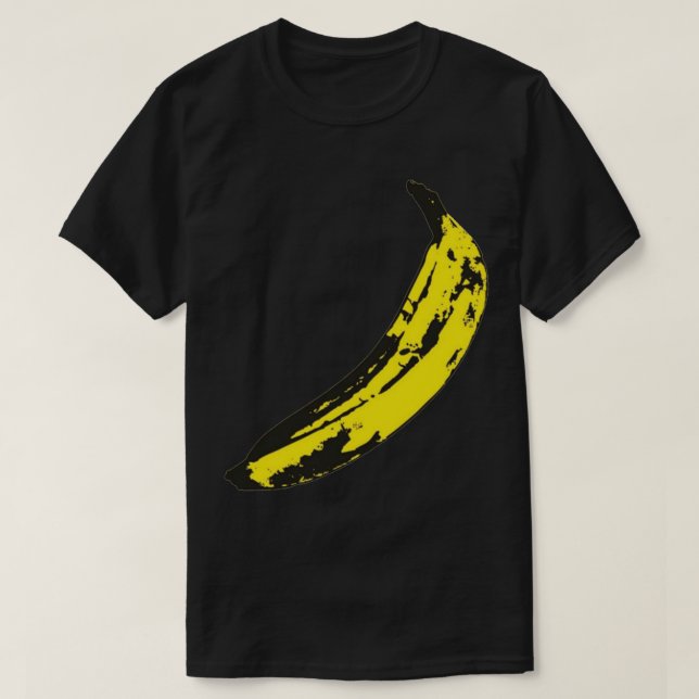 [HIGH QUALITY] Velvet Underground Banana Classic T T-Shirt (Design Front)