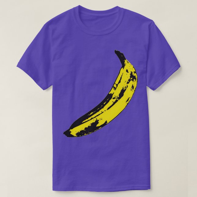 HIGH QUALITY Velvet Underground Banana T-Shirt (Design Front)