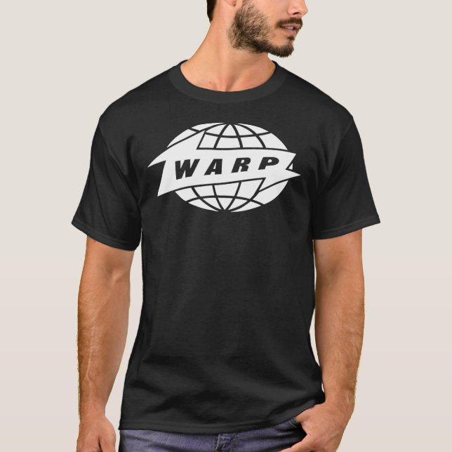 [HIGH QUALITY] Warp Records (white version) Classi T-Shirt (Front)