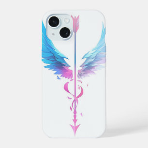 High-Quality Waterproof Vinyl Decal, iPhone 15 Case