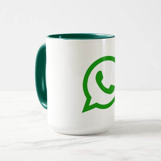 High Quality Whatsapp Mug (Front Left)