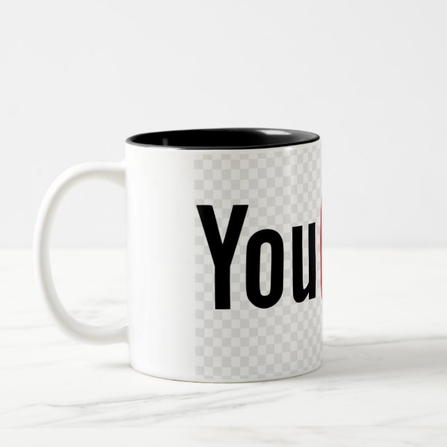 High Quality YouTube Mug (Left)