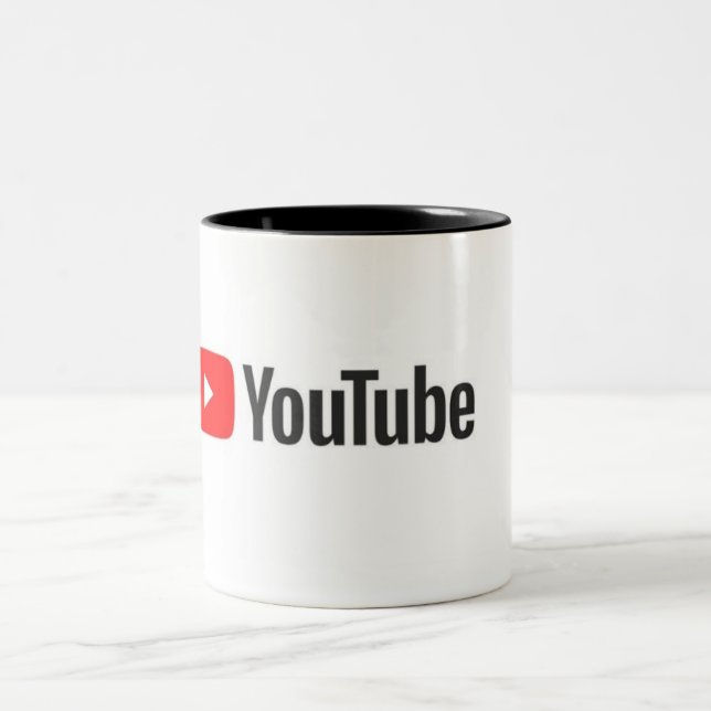 High Quality Youtube Mug (Center)