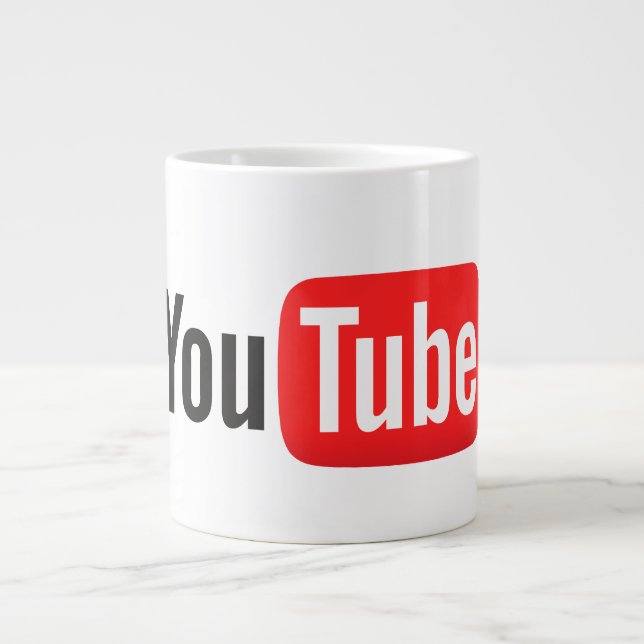 High Quality Youtube Mug (Front)