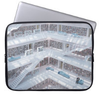 HIGH-RAISE PHOTOGRAPHY OF LIBRARY
