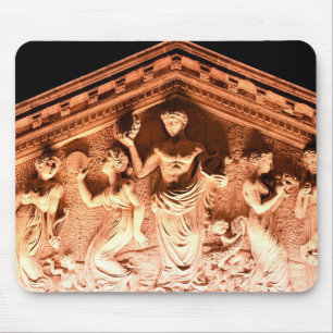 High-Relief Sculptue at Teatro Delgollado, Mexico Mouse Mat