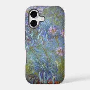 High Res Claude Monet Agapanthus