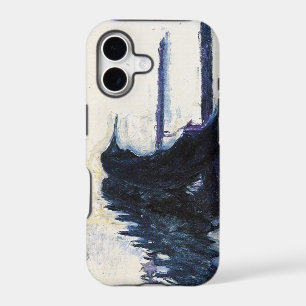 High Res Claude Monet Gondola In Venice