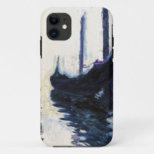 High Res Claude Monet Gondola In Venice iPhone 11 Case