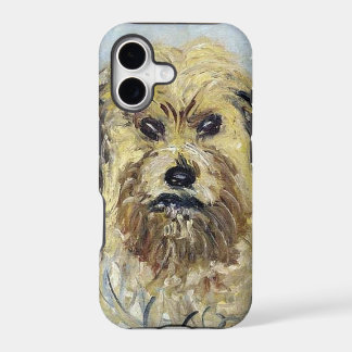 High Res Claude Monet Head Of A Dog
