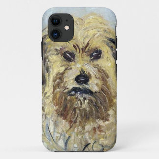 High Res Claude Monet Head Of A Dog iPhone 11 Case
