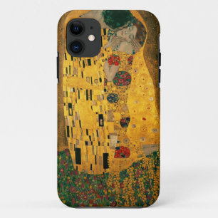 High Res Gustav Klimt The Kiss iPhone 11 Case