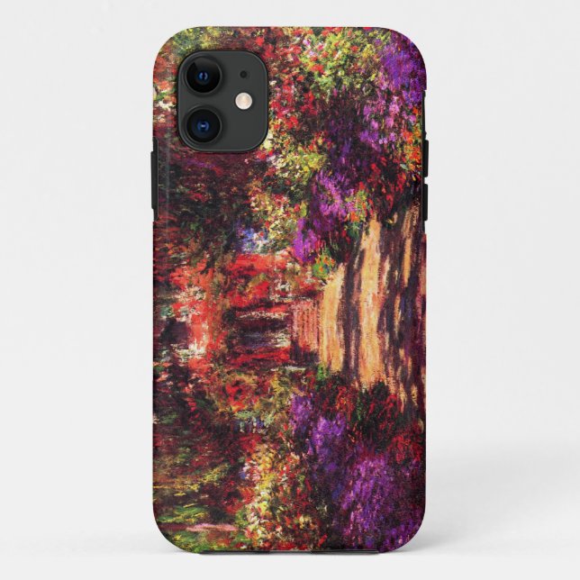 High Res Monet Path Case-Mate iPhone Case (Back)