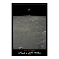 High Resolution Astronomy Apollo 12 Lunar Module