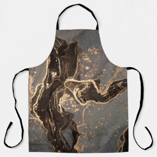 High resolution. Luxury abstract fluid art paintin Apron