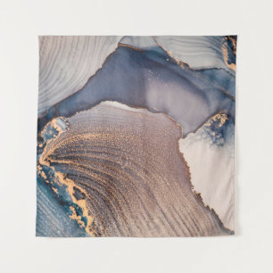 High resolution. Luxury abstract fluid art paintin Tapestry