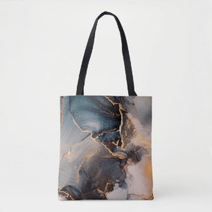 High resolution. Luxury abstract fluid art paintin Tote Bag