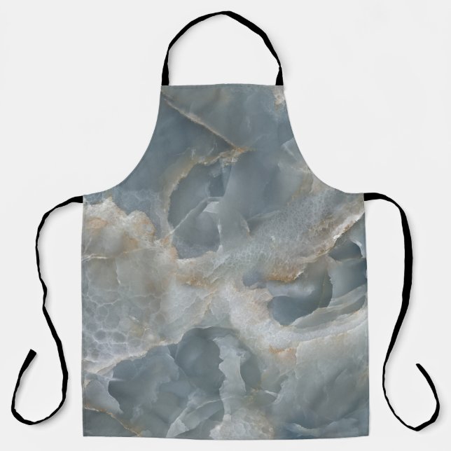 High-resolution marble texture, natural stone. apron (Front)