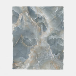 High-resolution marble texture, natural stone. fleece blanket