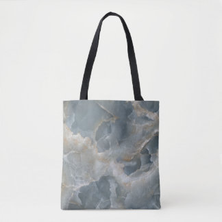 High-resolution marble texture, natural stone. tote bag