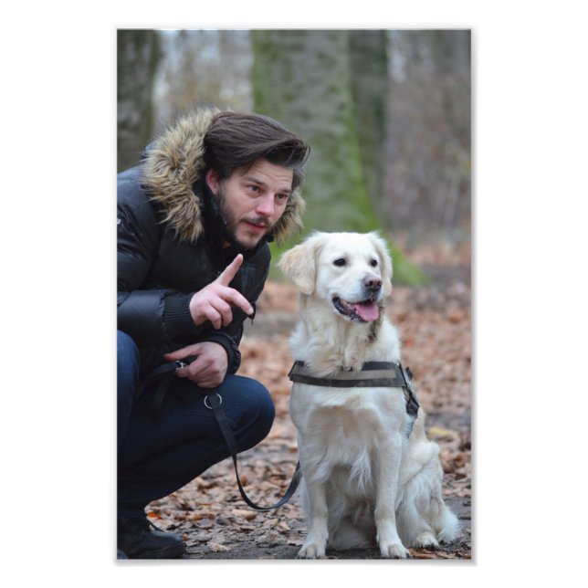 High Resolution Personalise Enlargement Photo Print (Front)