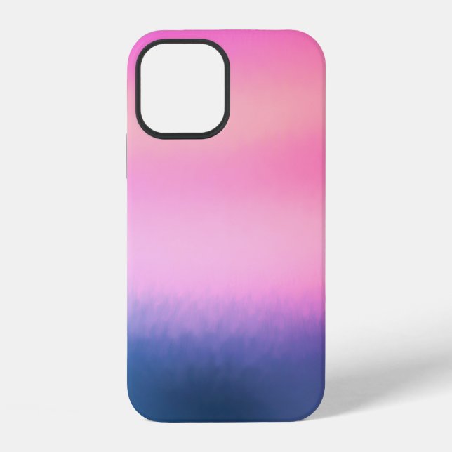 high resolution texture colourful smooth graphic b iPhone case (Back)