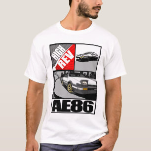 High Rev AE86 Tee