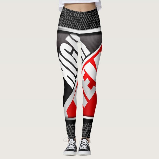 High Rev Grill Logo Leggings