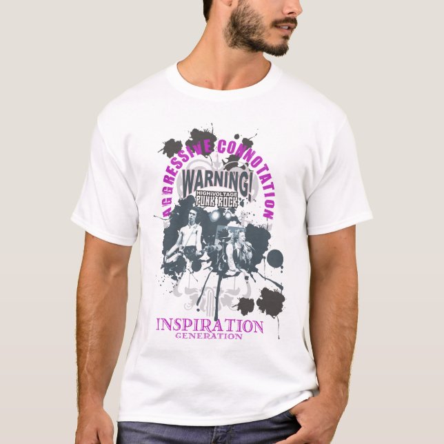 High Revolution Punk Rock T-Shirt (Front)