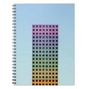 High rise building notebook