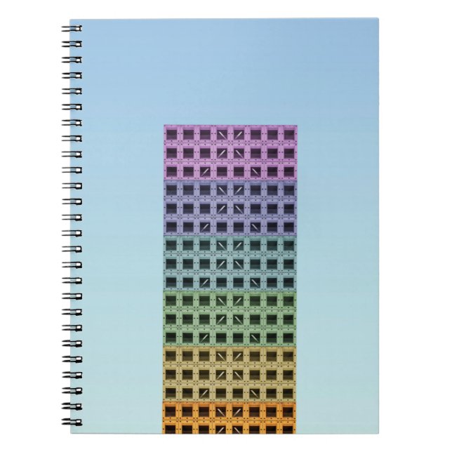 High rise building notebook (Front)