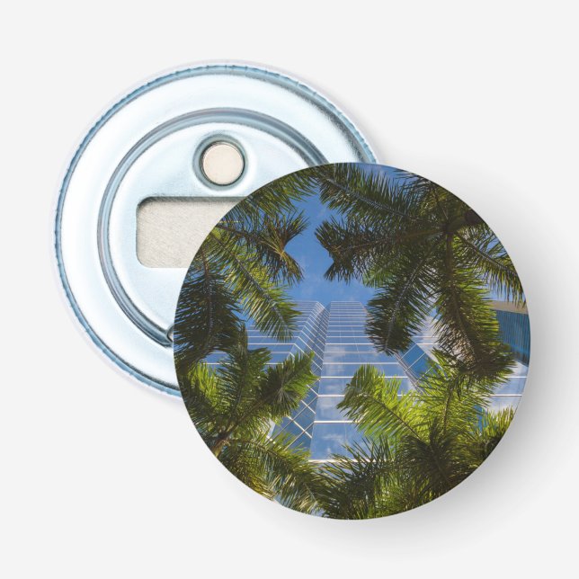 High rise buildings bottle opener (Front)