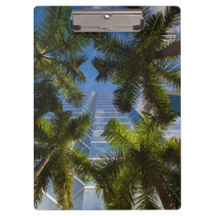 High rise buildings clipboard