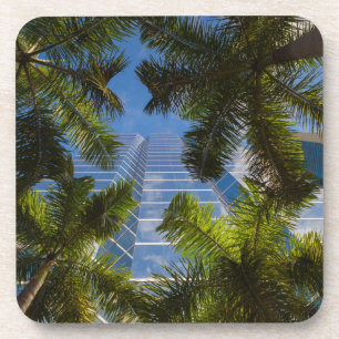 High rise buildings coaster