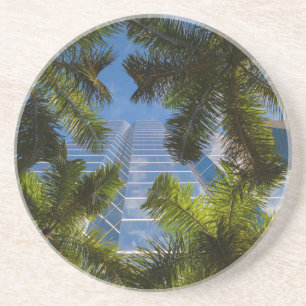 High rise buildings coaster