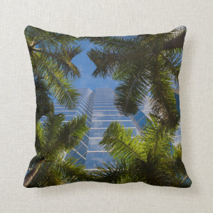 High rise buildings cushion