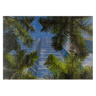 High rise buildings cutting board