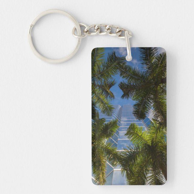 High rise buildings key ring (Front)