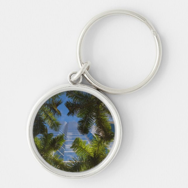 High rise buildings key ring (Front)