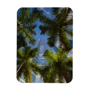 High rise buildings magnet